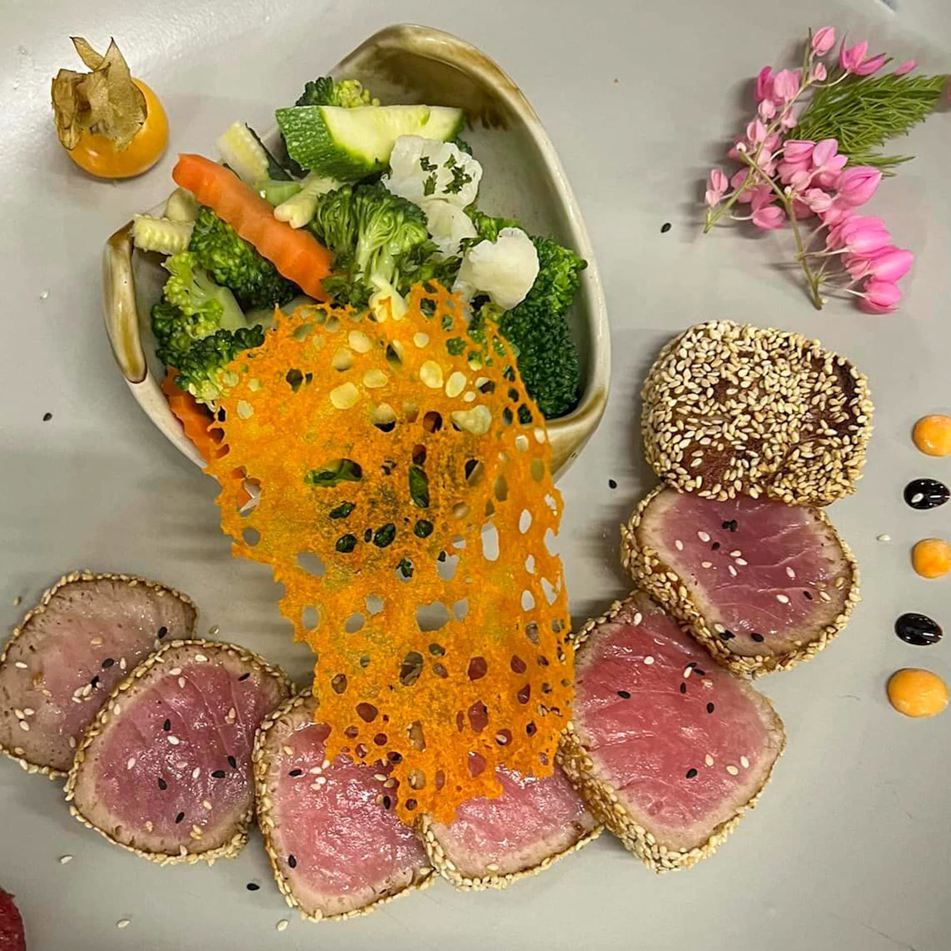 Our signature dish at Elephant beachfront restaurant
