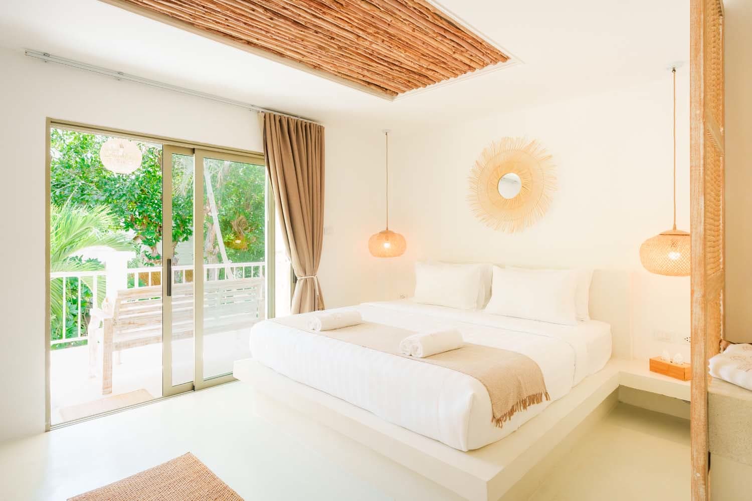 Deluxe Room, Gartenblick at Elephant Beach Resort, Chaweng Beach, Koh Samui