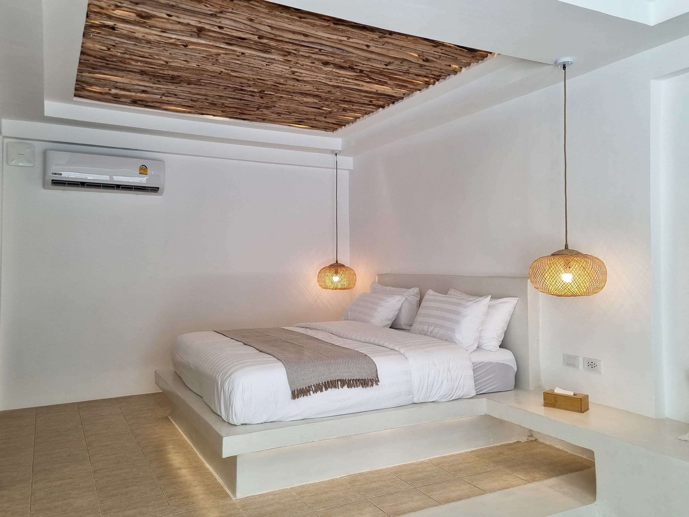Bungalow Luxe, Gartenblick at Elephant Beach Resort, Chaweng Beach, Koh Samui