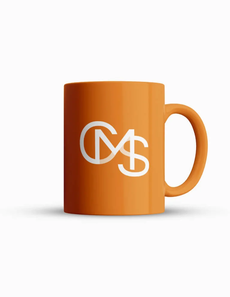 Mug with CMS Print