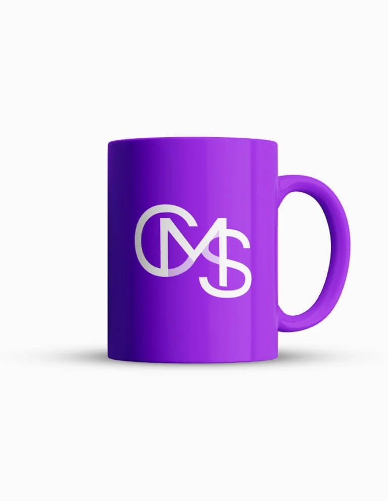 Mug with CMS Print - Image 2